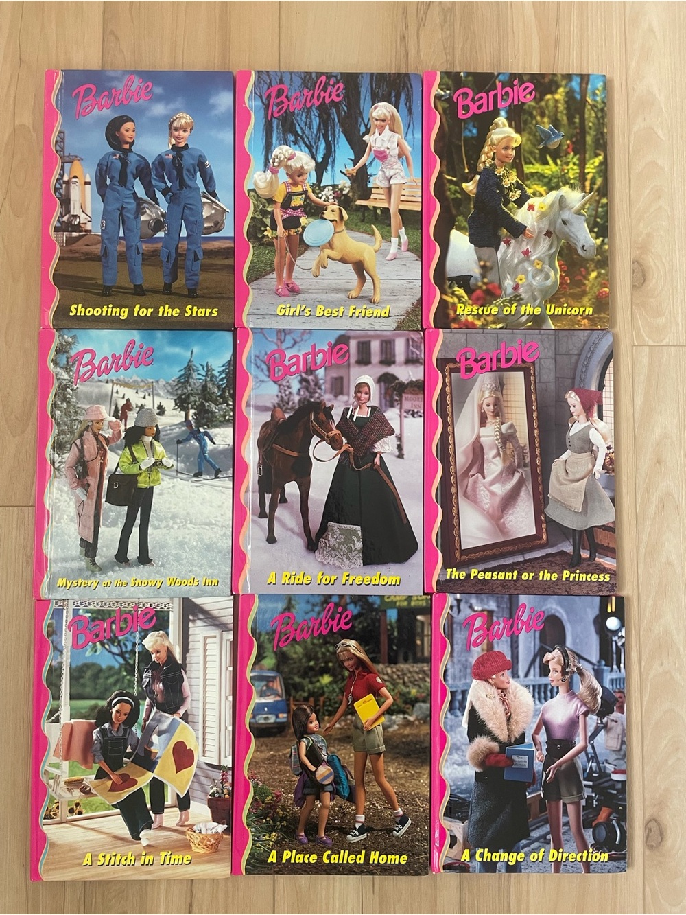 Vintage Barbie Book Collection